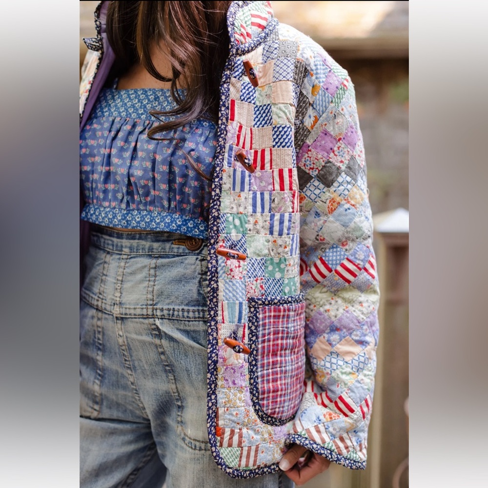 Honeybea Berkeley quilted jacket - Picture 2 of 10